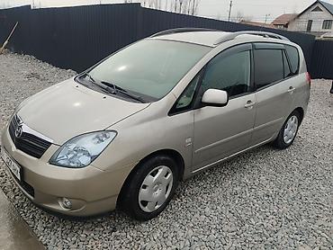 тайота ярис версо: Toyota Corolla Verso: 2003 г., 1.8 л, Автомат, Бензин, Минивэн — 2