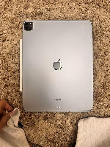 айпад 5 про: Планшет, Apple, память 512 ГБ, 12" - 13", Б/у, Классический цвет - Серебристый — 2