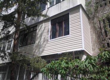 дом чертож: Обшивка балконов и фасадных выступов сайдингом. - Материал