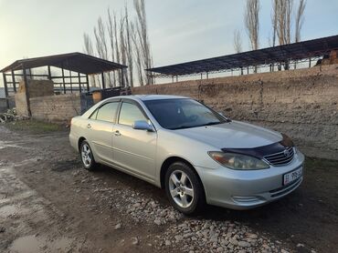 тайота каролла 2005: Toyota Camry: 2003 г., 2.4 л, Автомат, Газ, Седан