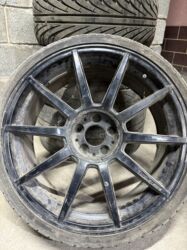 диски на бмв х5 разноширокие: Дисктер R 20 AMG, Комплект, тешиктери - 5, Колдонулган