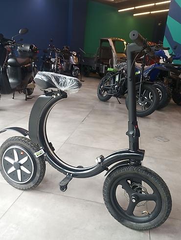electric moped: Ecomoto
#moped #velosiped #skuter — 2