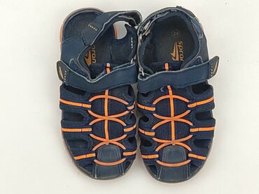 sandały z cekinami: Sandals 28, Used