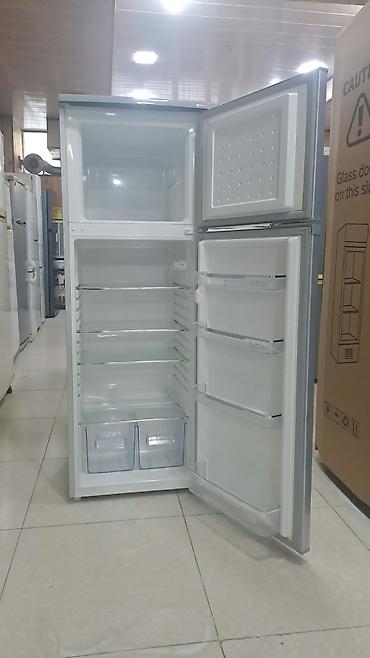 Soyuducular: İki qapılı soyuducu – üstdə dondurucu bölmə, altda əsas soyuducu — 2