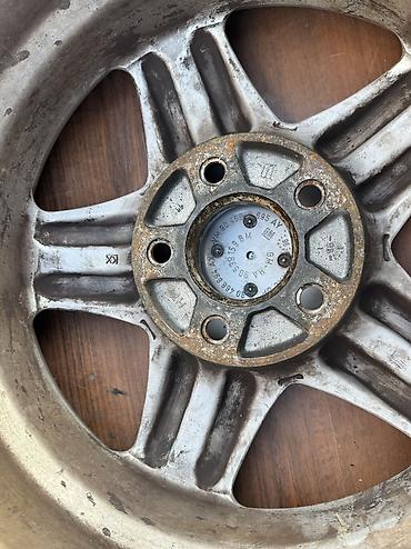 Колеса в сборе: Колеса в сборе 195 / 65 / R 15, Лето, Б/у, Комплект, Легковые, Литые, отверстий - 4 — 15