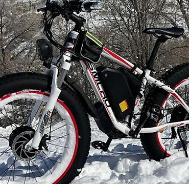 Электровелосипеды: Электровелосипед, Новый — 10