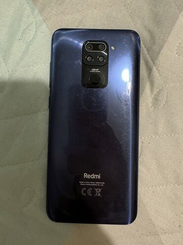 xiaomi 8a qiymeti: Xiaomi Redmi Note 9, 128 GB, rəng - Göy