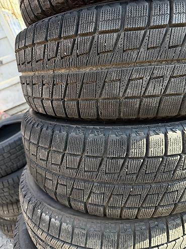 Шины: Шины 205 / 65 / R 15, Зима, Б/у, Комплект, Легковые, Япония, Bridgestone — 3