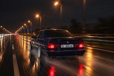 mini coper: BMW 5 series: 1994 г., 3 л, Механика, Бензин, Седан — 7