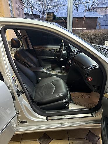 Mercedes-Benz: Mercedes-Benz E-Class: 2003 г., 5 л, Автомат, Бензин, Седан — 12