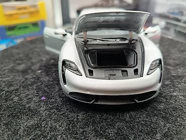 Avtomobil modelləri: Porsche, 2026 il, 1:24, Dəmir, Ünvandan götürmə — 16