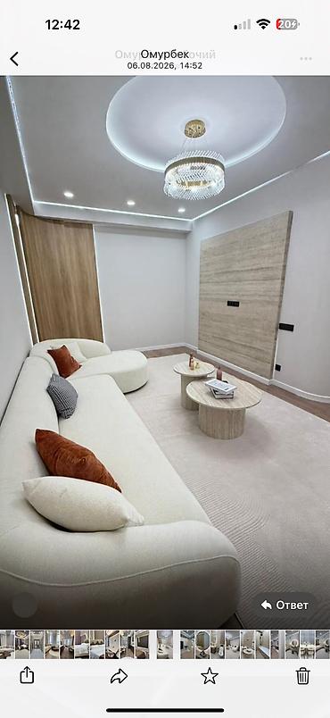 бахта: 3 комнаты, 117 м², Восток-5 мкр Элитка, 10 этаж — 1