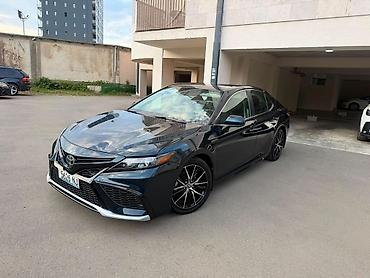 Транспорт: Toyota Camry: 2020 г., 2.5 л, Автомат, Бензин, Седан — 9