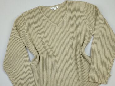 bluzki z dekoltem w serek hm: Sweter, XL, stan - Bardzo dobry