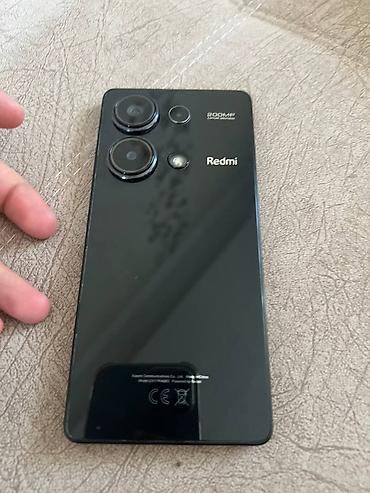 redmi note 13 новый: Redmi, Redmi Note 13 Pro, Б/у, 256 ГБ, цвет - Черный — 1
