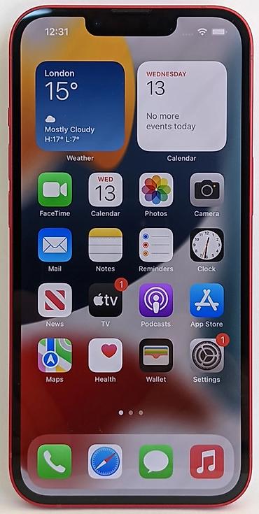 iphone duos: IPhone 13, Göy — 2