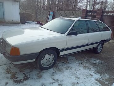 Audi: Audi 100: 1990 г., 2.3 л, Механика, Бензин, Универсал