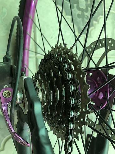 king bmx: Горный велосипед с дисковыми тормозами и трансмиссией 1x8 Основные — 6