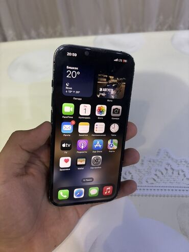 айфон 14 копия цена: IPhone 14, Колдонулган, 128 ГБ, Кара, Заряддоочу түзүлүш, Коргоочу айнек, Каптама, 83 %