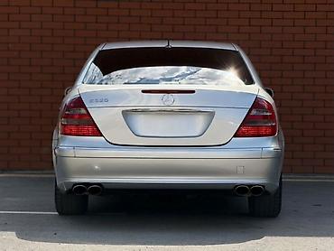 решетка радиатора мерс 210: Mercedes-Benz E-Class: 2003 г., 3.2 л, Бензин, Седан — 2