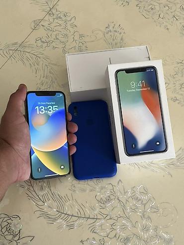 ios x: IPhone X, 64 GB, Ağ, Face ID — 3