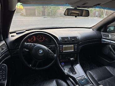 baic eu5: BMW 5 series: 2002 г., 2.5 л, Автомат, Бензин, Седан — 7