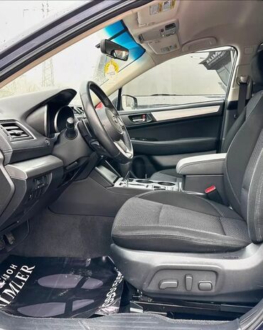 Subaru: Subaru Outback: 2017 г., 2.5 л, Автомат, Бензин, Кроссовер — 6