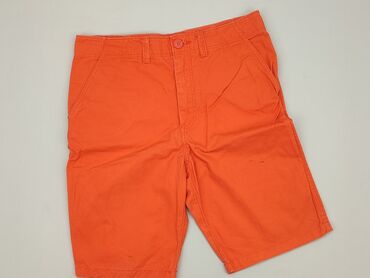 eleganckie spodnie welurowe: Shorts, H&M, 13 years, 158, condition - Very good