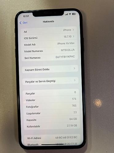 iphone 11 pro gence: IPhone X, 64 GB, Space Gray, Face ID — 7