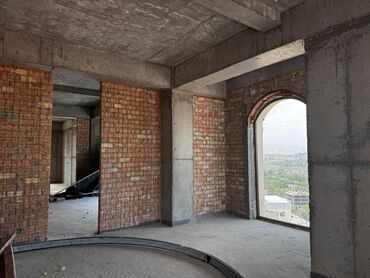 Продажа квартир: 3 комнаты, 123 м², Элитка, 15 этаж, ПСО (под самоотделку)