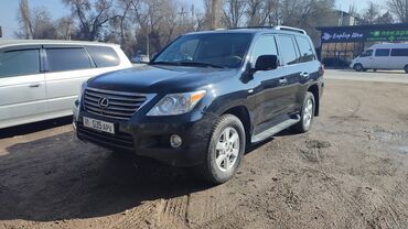 мерседес с 200: Lexus LX: 2009 г., 5.7 л, Автомат, Бензин, Внедорожник