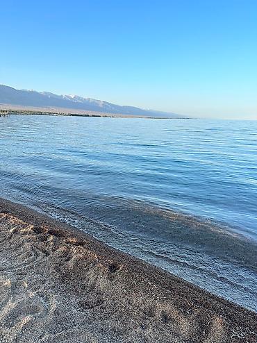 Иссык-Куль 2026: Коттедж, коттедж с тремя спальными ЦО Радуга West, Кош-Кол, Детская площадка, Парковка, стоянка, Охраняемая территория — 26