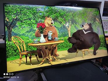 Телевизоры: Ясин 43G9 Android голосовой управления с интернетом, ресивер — 16