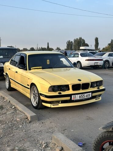 машина марк: BMW 5 series: 1995 г., Седан