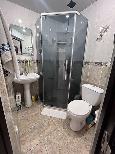 контейнер манас: 3 комнаты, 58 м², Золотой квадрат 104 серия, 4 этаж, Косметический ремонт — 10