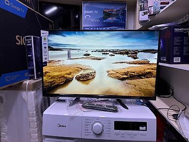 Телевизоры: Телевизор Samsung 32G8000 Android 13 с интернетом, голосовым — 15