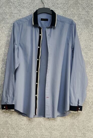 Köynəklər: Köynək, Massimo Dutti, L (EU 40), rəng - Mavi