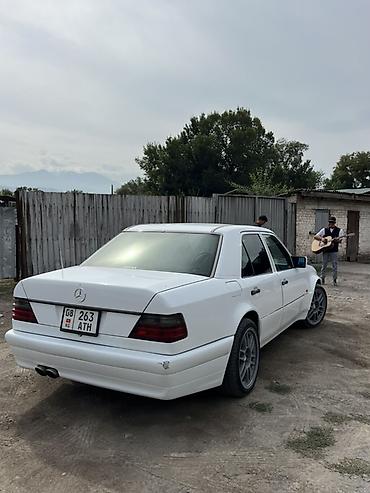 autopark kg: Mercedes-Benz W124: 1991 г., 3 л, Автомат, Бензин, Седан — 4