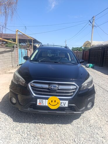 обработка днища: Subaru Outback: 2018 г., 2.5 л, Автомат, Бензин, Кроссовер
