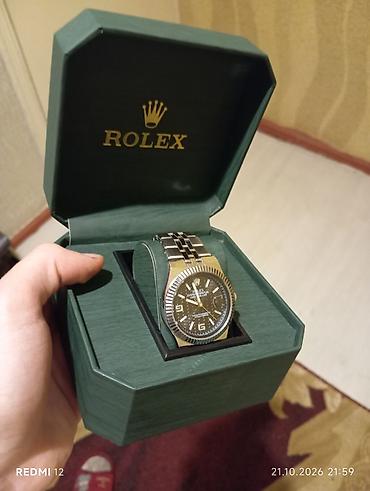 elektron saat: Rolex qol saatı – klassik qutu ilə - Brend: Rolex - Korpus və qolbaq — 2