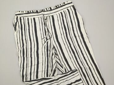 zara dzianinowe spodnie: Material trousers, XL (EU 42), condition - Very good