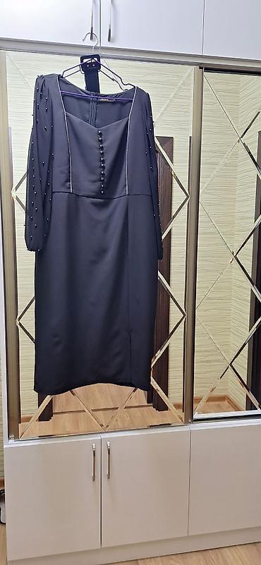 Ziyafət donu, Midi, Zara, 2XL lalafo.az -da Ziyafət donu, Midi, Zara, 2XL