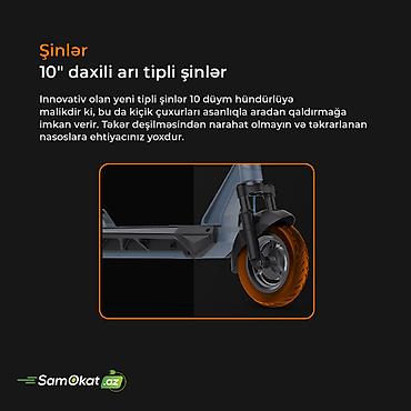 Электротранспорт: Elektrik samokat KingSong N12 Pro Cobra scooter skuter 🛴 Samokatda öz — 7