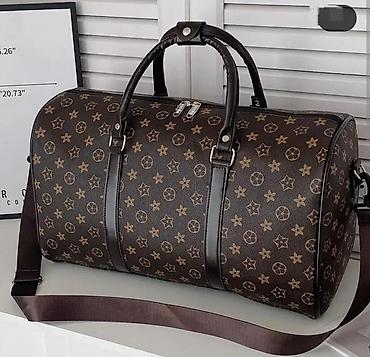 Çantalar: Səyahət üçün iri ölçülü “duffle/keçid çantası” modeli yeni çantalar — 3