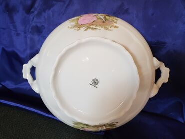 Činije: Corbaluk Bogucuce porcelan Poljska 70te. Corbaluk je perfektan,sve na — 9