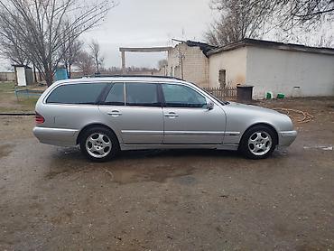 Mercedes-Benz: Mercedes-Benz E-Class: 2001 г., 3.2 л, Автомат, Дизель, Универсал — 4