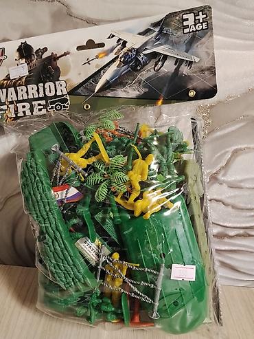 lego mindstorms: Набор игровых солдатиков “Warrior Fire” (3+) - Тематический комплект — 1