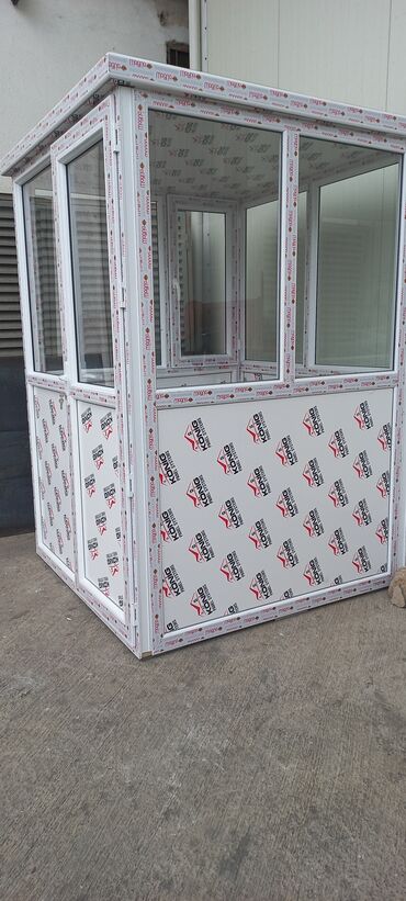 Butkalar, köşklar: Mühafi̇zə üçün butka. Plasti̇k mühafi̇zə butkalari. 150x150x220 — 23