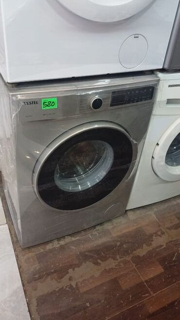 Paltaryuyan maşınlar: Paltaryuyan maşın Vestel, 8 kq, İşlənmiş, Avtomat, Qurutmasız