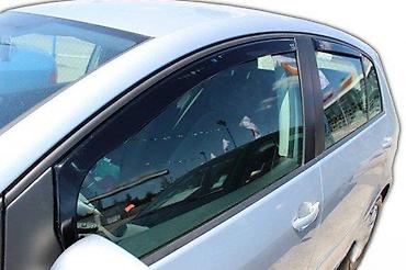 BOCNI VETROBRANI DEFLEKTORI VW GOLF 5+ V+ PLUS / 6+ | NOVI Bocni